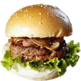 CFC Beef Burger 4 pcs